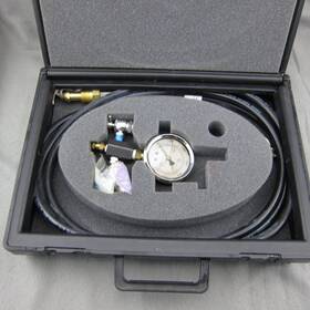 144595 Parker C&g Charging And Gauging Assembly 3000 Psi Untested