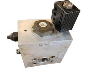 20slc2-b-25 Parker Daman M244-7 Aluminium Valve Sub-plate