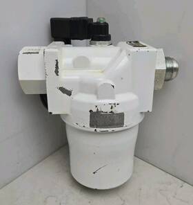 Parker 40cn110qebe2gs Pressure Inline Hydraulic Filter 1000 Maop Used