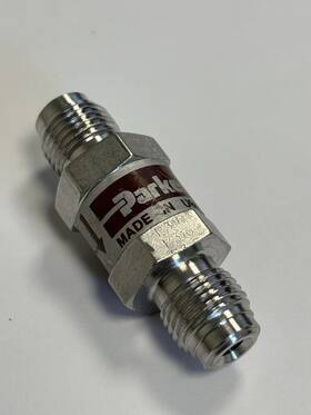 Parker 4v-c04l-10-v-ss Stainless Check Valve