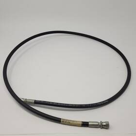 Parker 540n-3 Approximately 4ft - Parflex Hydraulic Hose 3000 Psi 1/8 Inch Npt 100r7