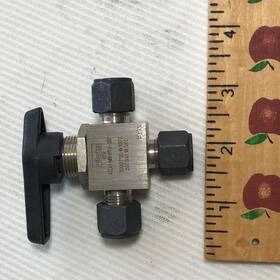 6za-mb6xpfa-ssp Parker 11tr Miniature Ball Valve