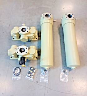 84cnd205qh15988 Parker 726260 Used Bypass Hydraulic Return Set Cm-295.20