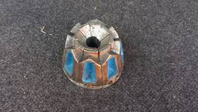 80c-a08 Parker Pre-owned Good Condition 1/2 Inch Hose Crimper Die 43 Series Blue