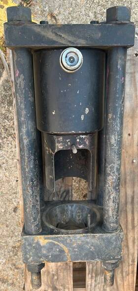 85c-061l Parker Hydraulic Hose Machine