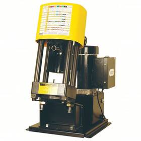 85c-1ph Parker Karrykrimp Bench Mount Hydraulic Hose Crimp Machine Dies&fittings