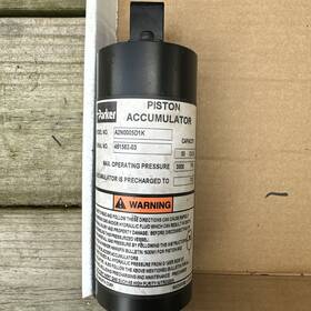 A2n0005d1k Parker Used Piston Accumulator