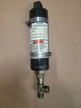 A2n0010d301k Parker Preowned Piston Accumulator 3000psi