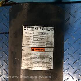A6n1155d2krdra Parker Piston Accumulator 3000 Psi Usip