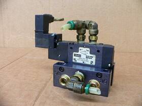 B310bc549c Parker B3 Series Pneumatic Single Solenoid Valve 150 Psi 1/8 Inch Npt