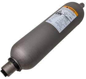 Ba005b3u01wy2 Parker Hydraulic Accumulator 4786psi 2.45 Liters -54 C To 150