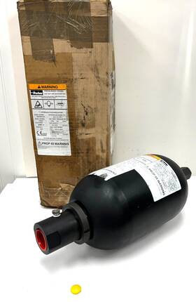 Parker Ba01b3u01p2 Hydraulic Accumulator Series Ba 3000psi 1-1/4 Inch Nptf 1-gallon