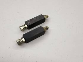 C620s Parker Hydraulic Check Valve Lot Of 2 Used Good Condition Free Ship E4