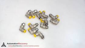 C64pb8-1 Parker C64pb8-1/8 Pneumatic Elbow Fitting See Desc #291397