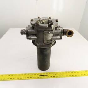 Cyc184 Parker Il21 10q Mp Moduflow Inline Hydraulic Filter Assembly 200psi