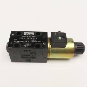 D1vw1knjwl75 Parker 4/2 Position Single Solenoid Valve 24vdc