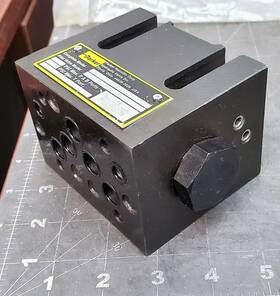 001c1njpg3a Parker D31dw 82 Pilot Operated Directional Control Valve Z2b4