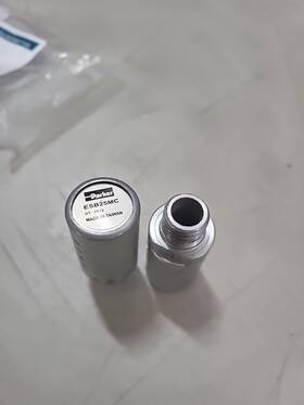 Esb25mc Parker Silencer R 1/4