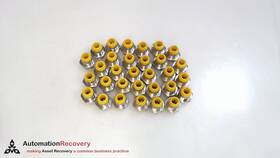 F4pb6-1 Parker F4pb6-1/4 Prestolok Male Adapter See Desc #291396