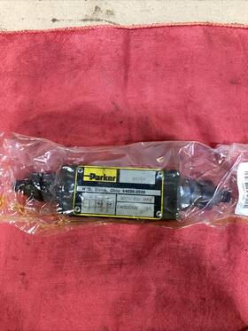 Fm2ddsn-55 Parker 5000psi Max Flow Control