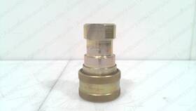 329885 Parker H6-62 60 Series Female Hydraulic Quick Connect Hose Coupling #329885
