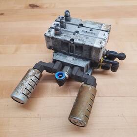 Ha2wxbg2g9000fa Parker Ha6wxbg2g9000fa Pneumatic Assembly - Used