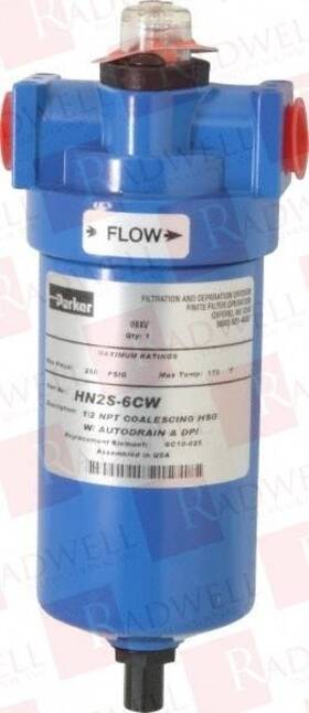 Hn2s-6cw Parker / Hn2s6cw Used