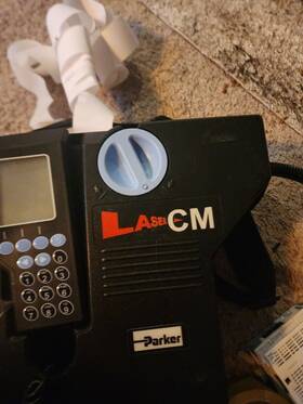Lcm202021 Parker Portable Particle Monitor Icount Laser