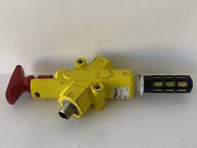 Lv4na8 Parker Pneumatic Shut Off Safety Lockout Valve 250 Psi