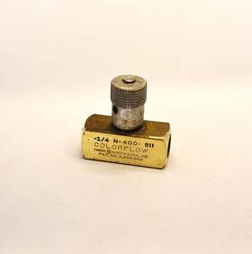 N-400-b-11 Parker N400b-11gm 1/4 Hydraulic Flow Control Valve N400b11gm Works Great