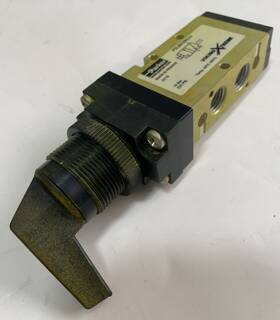 P2lbx392jj Parker Pneumatic Manual Valve Viking Series 3-way 2-pos Selector 1/4 Inch