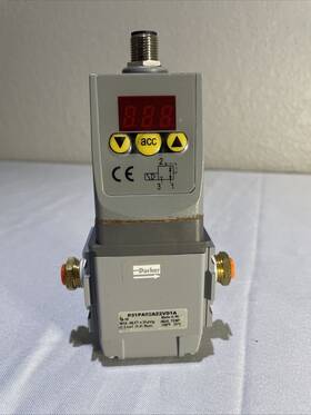 P31pa92az2vd1a Parker Pneumatic Regulator 0-29 Psig