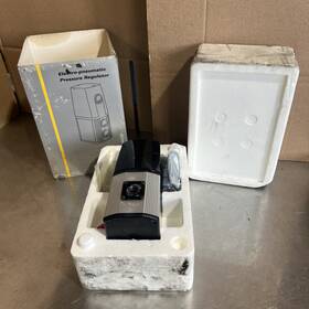 P3p-rj92c400d Parker Pneumatic Pressure Regulator Used Surplus