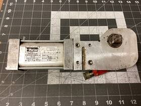 Parker P82e40-3100 Pneumatic Clamp Lxe25w