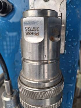 Parker P9r8s Quick Coupler Industrial Coupler/fitting Metal Connector