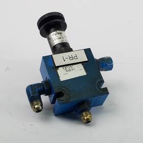 Pr102k10-6t Parker Pilot Operated Pressure Reducing Valve With B10-3-6t - Used