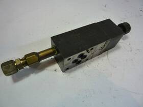 Prm2pah Parker Hydraulic Valve Used