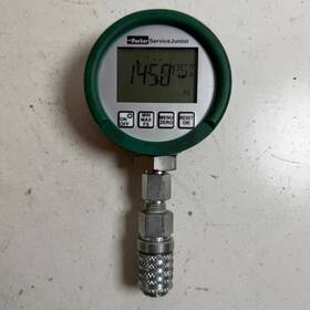 Scjr-1500-02 Parker Servicejunior Digital Precise Pressure Measurement Gauge