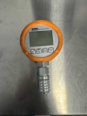 Scjr-5800-02 Parker Service Junior Senso Control Digital Gauge 0-5800 Psi