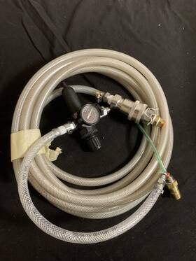 Ssh4-62 Parker Hannifin Hydraulic Hose Pressure Gauge Test Coupling Point Kit