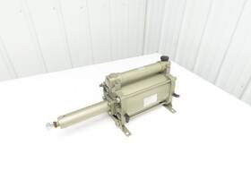Nbh3-60-130 Parker Taiyo Nbh360130 Direct Pressure High Power Air-oil Booster 0.2-0.7 Mpa
