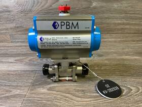 Pavcl453s-0052 Pbm Pneumatic Actuator Cshld9x-z 34al 3/4 Inch