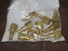 Dcp20-b Pcc Female Lot 4 Coupling Brass Air Quick Ind " 1 Nipple Plug 10 Ship