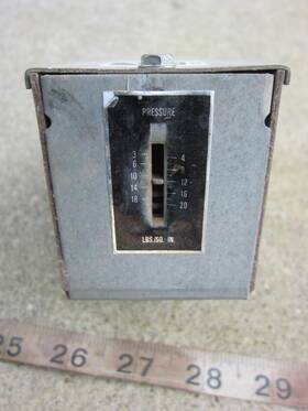 P10bc-9 Penn 3-20 Psig Pressure Switch Used