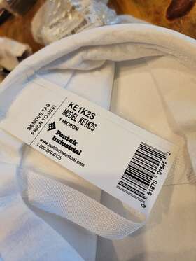 Ke1k2s-75 Pentair/pentek Filter Bag 1 Micron 32 Inch L Size 2 Pk20 120gpm