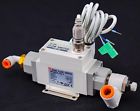 Pf2a521-03-1 Smc Pneumatic 20-200l-min 12-24vdc