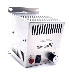 17012515407 Pfannenberg Fan Heater With Built-in Thermostat 120vac 125w 16cfm