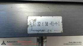 90-ab-m-q-13 Phd Rls1 32 X With Attached Part Numatic Fitting #118905