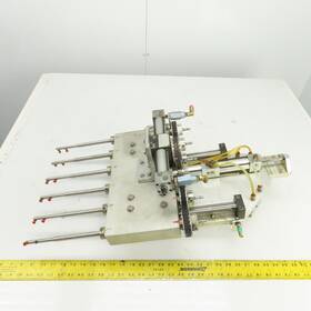 M90-205-207d Phd 6 Position Pneumatic Vacuum Pick And Place Arm Fixture