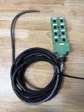 16-80-759 Phoenix Contact Sacb-8/8-l-5 Sacb-8/8-l-sc Npn Sensor Actuator Box